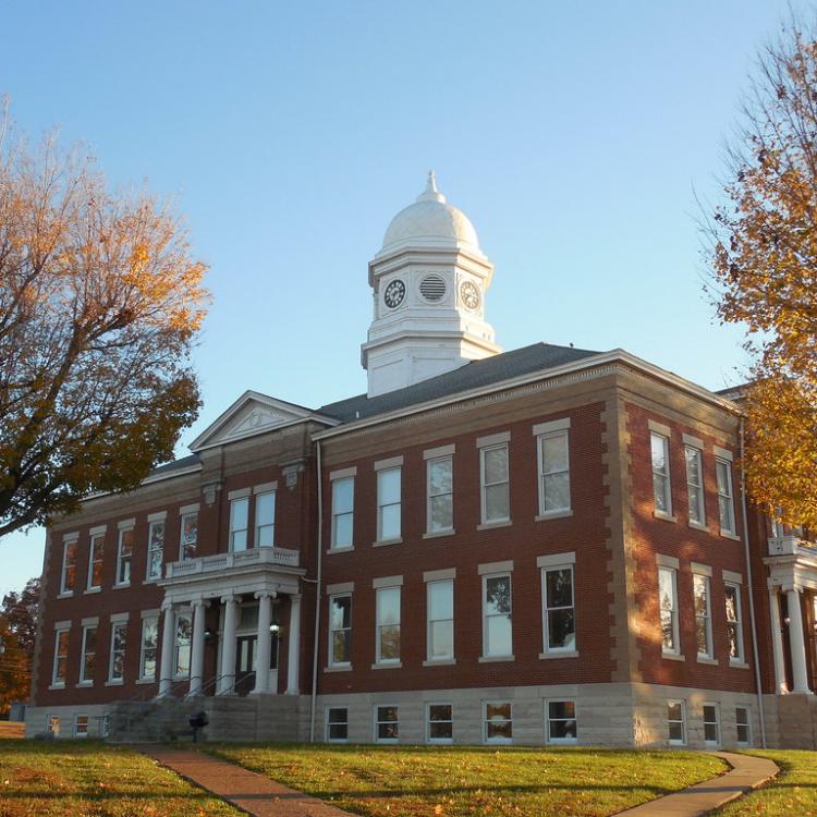  Ballard County courthouse